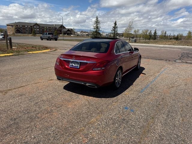 2017 Mercedes-Benz C-Class C 300 4MATIC®