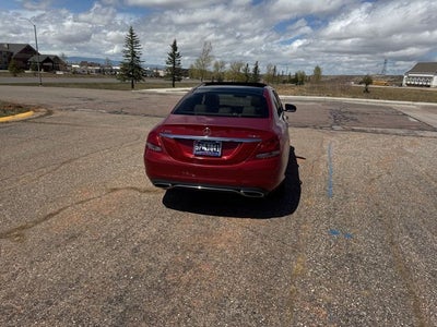 2017 Mercedes-Benz C-Class C 300 4MATIC®