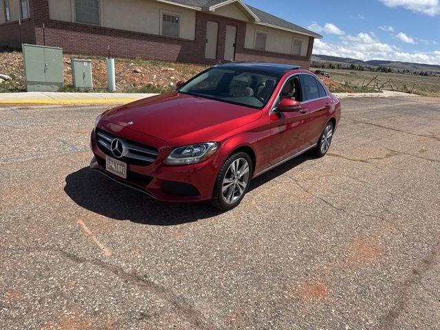 2017 Mercedes-Benz C-Class C 300 4MATIC®