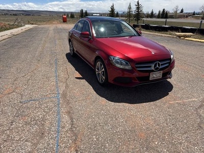 2017 Mercedes-Benz C-Class C 300 4MATIC®