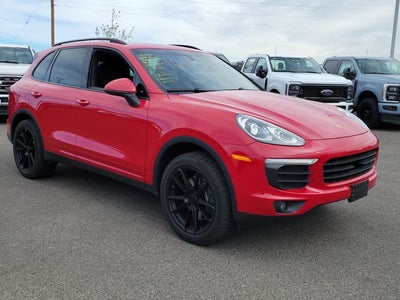 2016 Porsche Cayenne Base