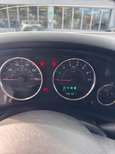 2012 Jeep Wrangler Sport