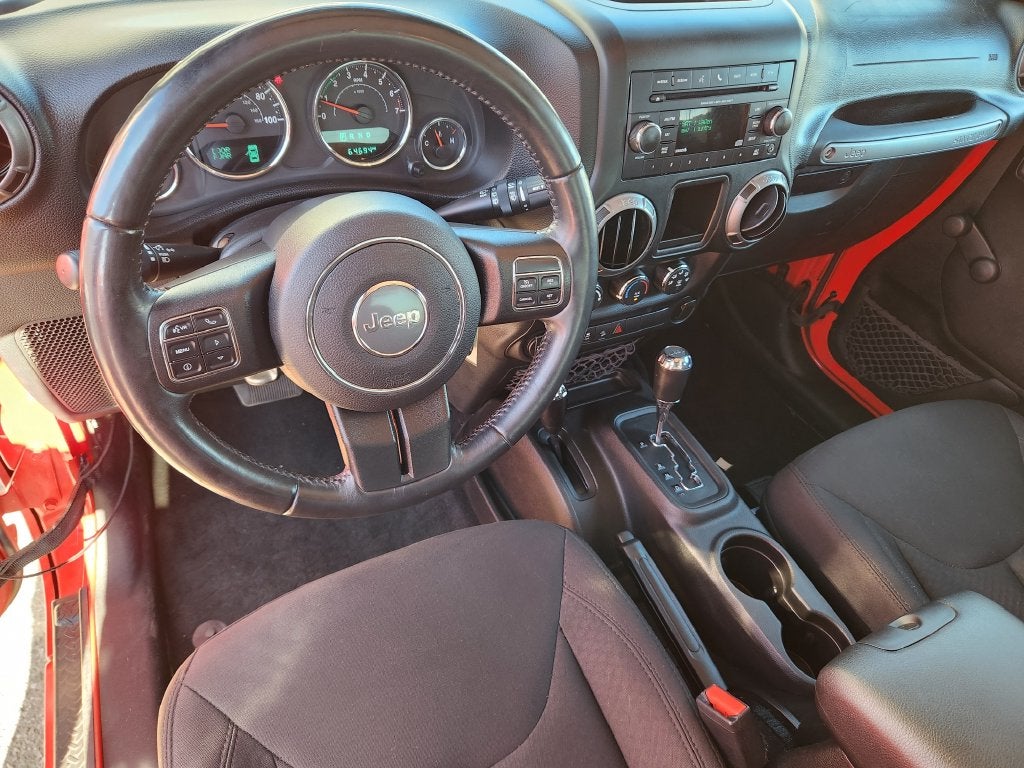 2017 Jeep Wrangler Sport