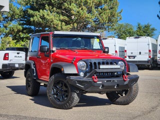 2017 Jeep Wrangler Sport