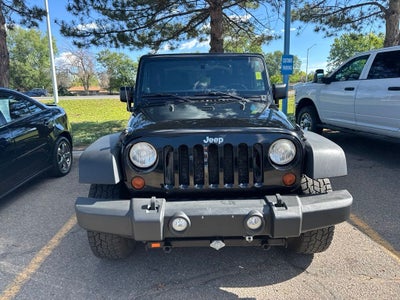 2012 Jeep Wrangler Sport