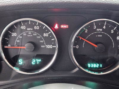 2012 Jeep Wrangler Sport