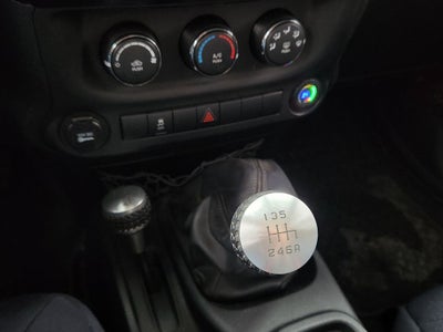 2012 Jeep Wrangler Sport