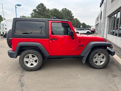 2017 Jeep Wrangler Sport