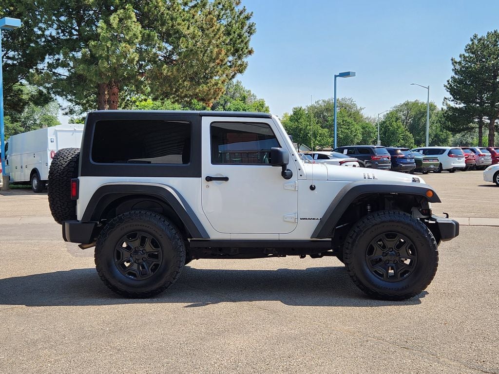 2015 Jeep Wrangler Willys Wheeler