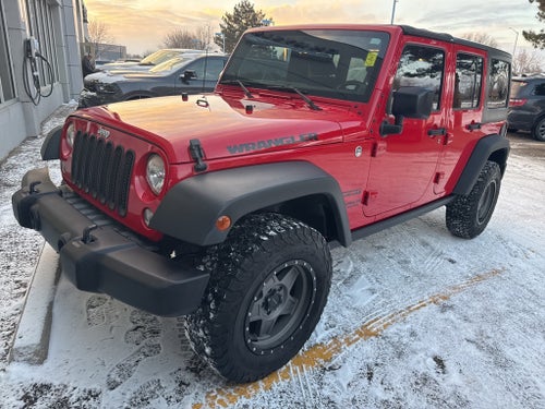 2014 Jeep Wrangler Unlimited Sport