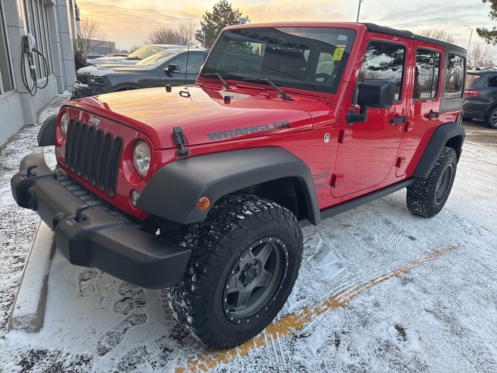 2014 Jeep Wrangler Unlimited Sport