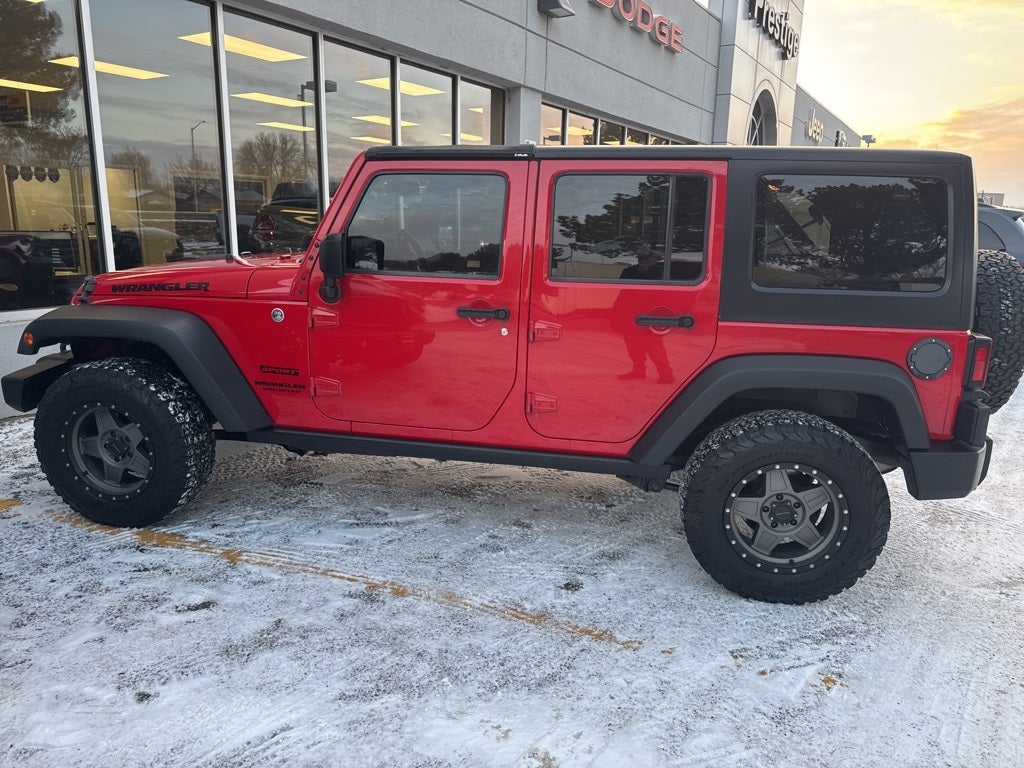 2014 Jeep Wrangler Unlimited Sport