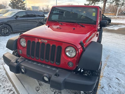 2014 Jeep Wrangler Unlimited Sport