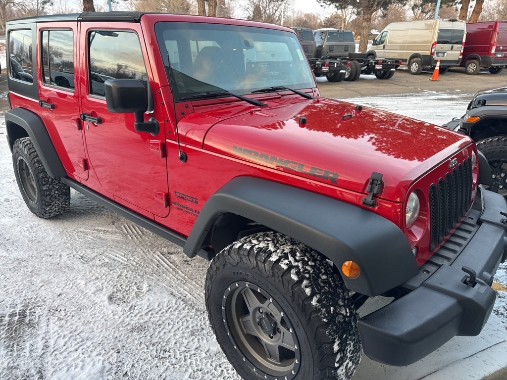 2014 Jeep Wrangler Unlimited Sport