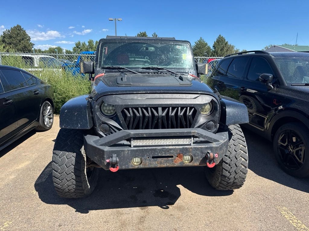 2017 Jeep Wrangler Unlimited Unlimited Sahara