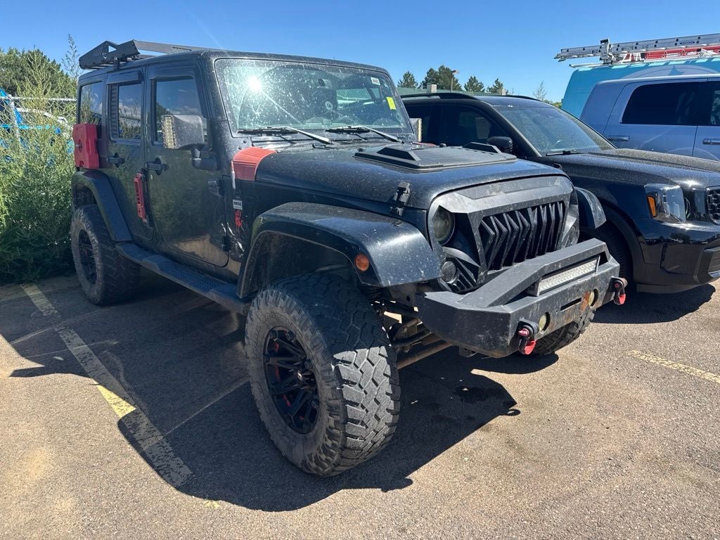 2017 Jeep Wrangler Unlimited Unlimited Sahara