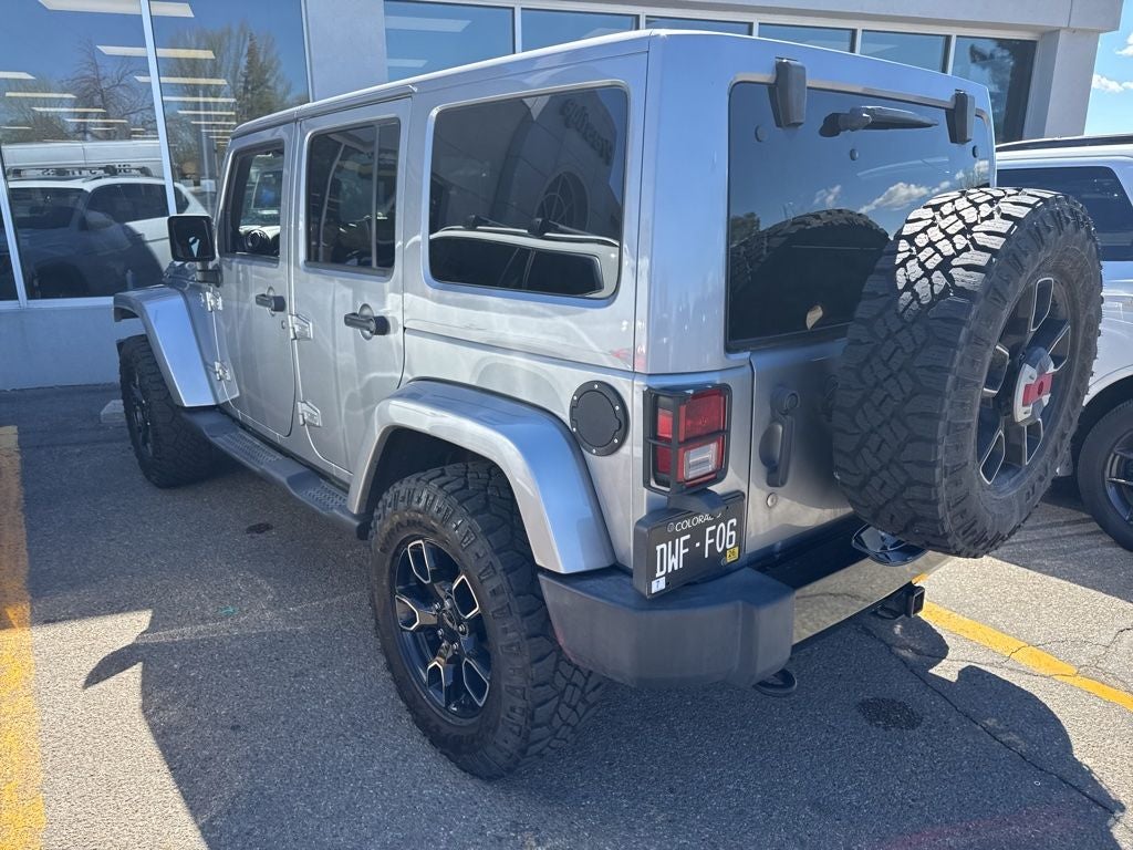 2017 Jeep Wrangler Unlimited Smoky Mountain 4x4