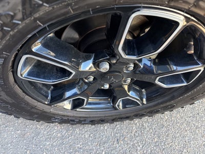 2017 Jeep Wrangler Unlimited Smoky Mountain 4x4