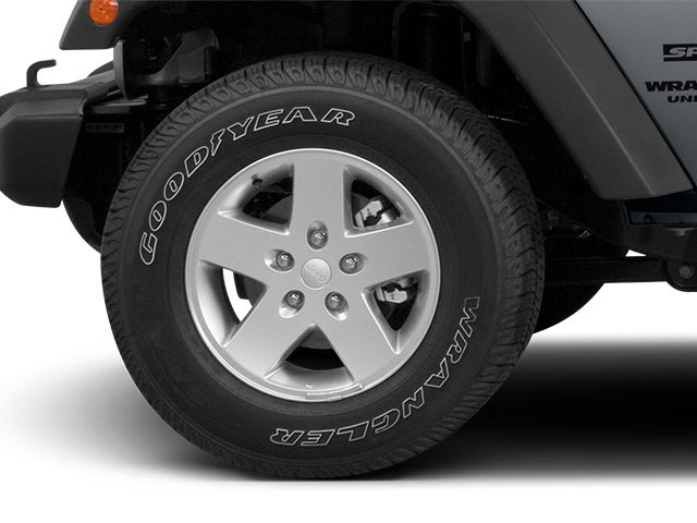 2014 Jeep Wrangler Unlimited Rubicon