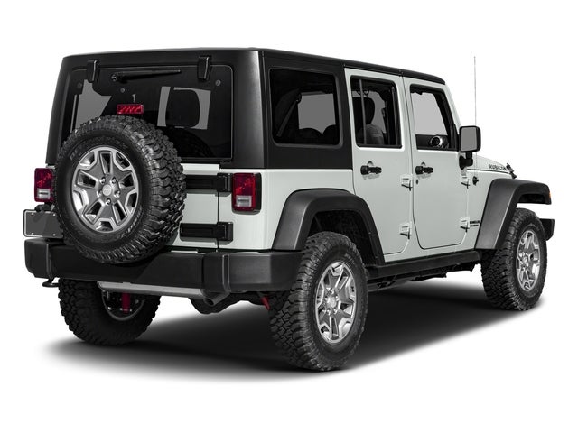 2017 Jeep Wrangler Unlimited Unlimited Rubicon Recon