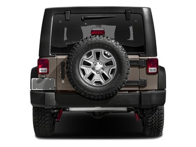 2017 Jeep Wrangler Unlimited Unlimited Rubicon Recon