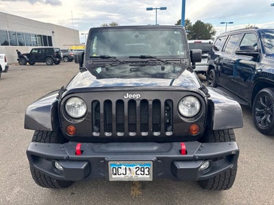 2013 Jeep Wrangler Sahara