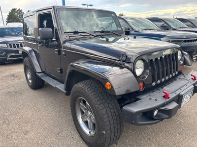 2013 Jeep Wrangler Sahara