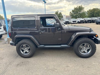 2013 Jeep Wrangler Sahara