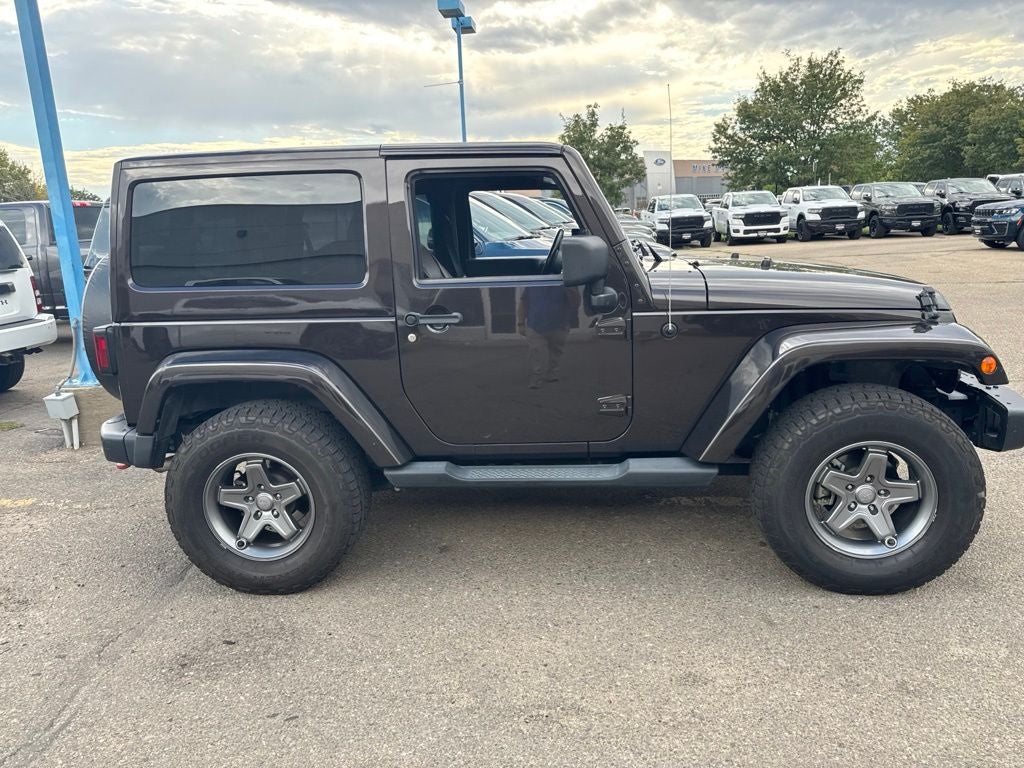 2013 Jeep Wrangler Sahara