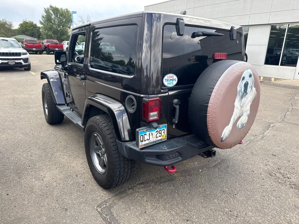 2013 Jeep Wrangler Sahara
