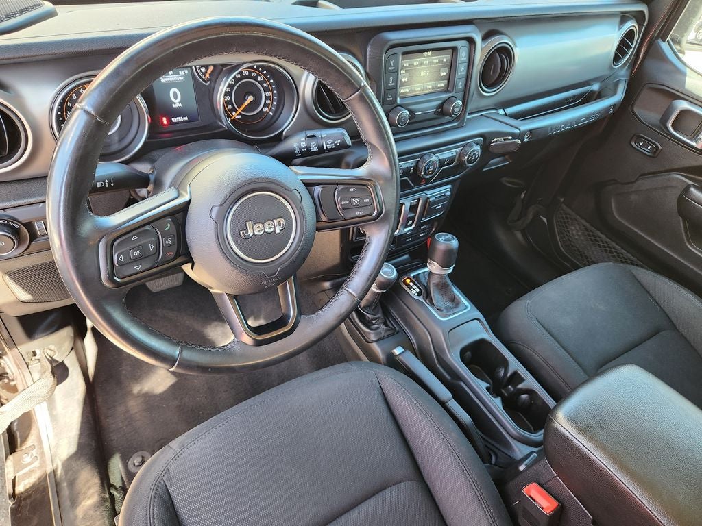 2019 Jeep Wrangler Sport S