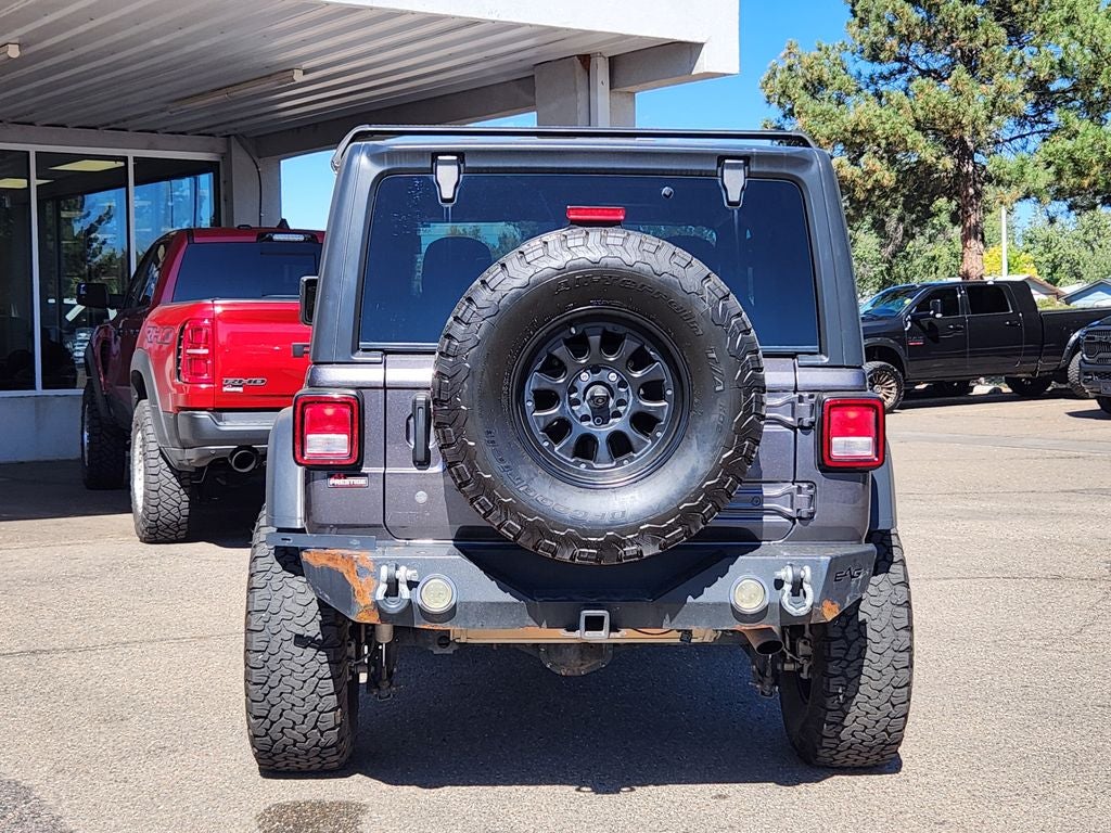 2019 Jeep Wrangler Sport S