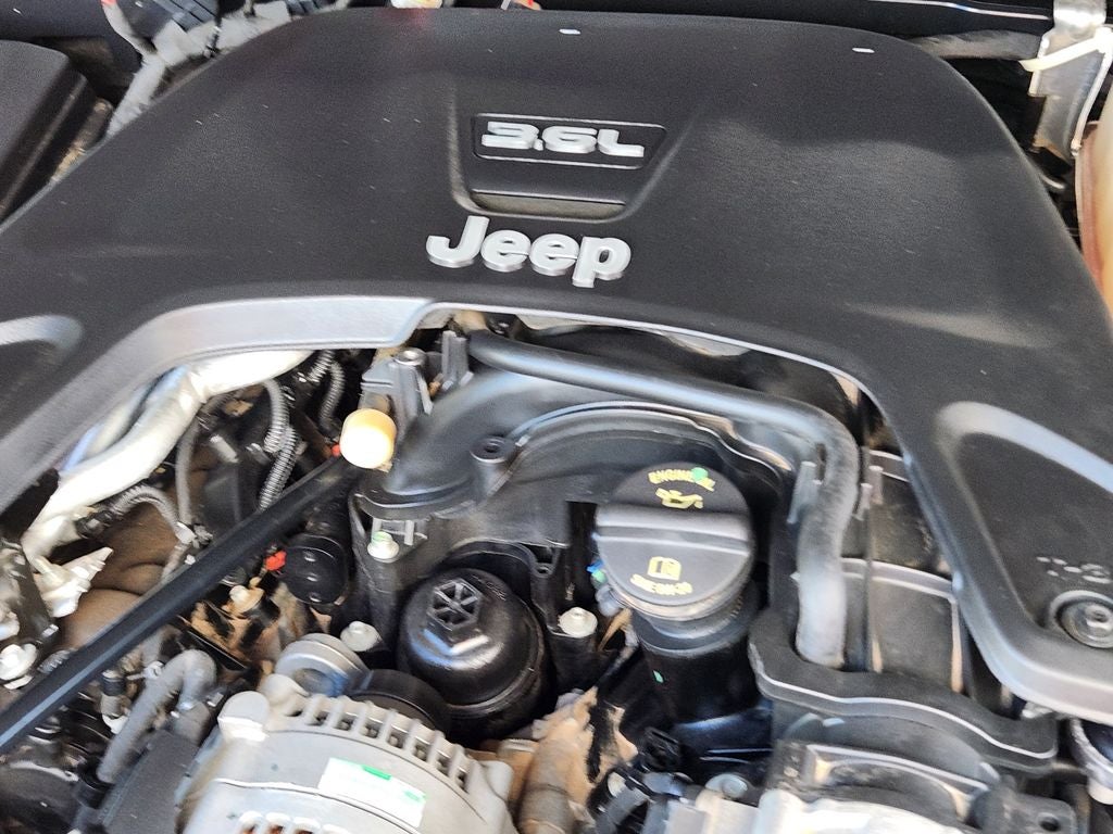 2019 Jeep Wrangler Sport S