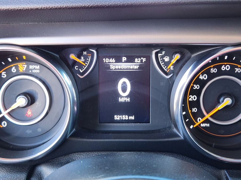 2019 Jeep Wrangler Sport S