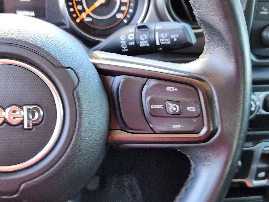 2019 Jeep Wrangler Sport S
