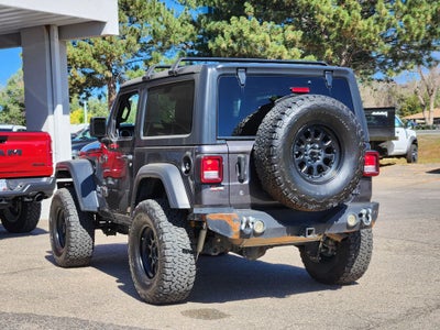 2019 Jeep Wrangler Sport S