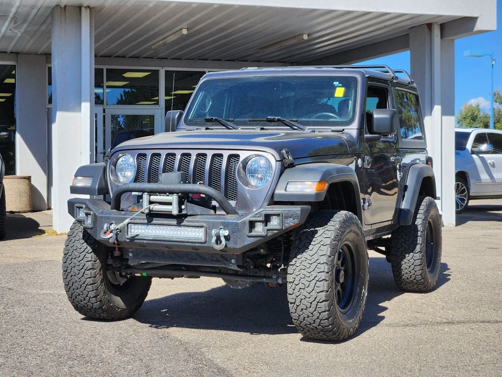 2019 Jeep Wrangler Sport S