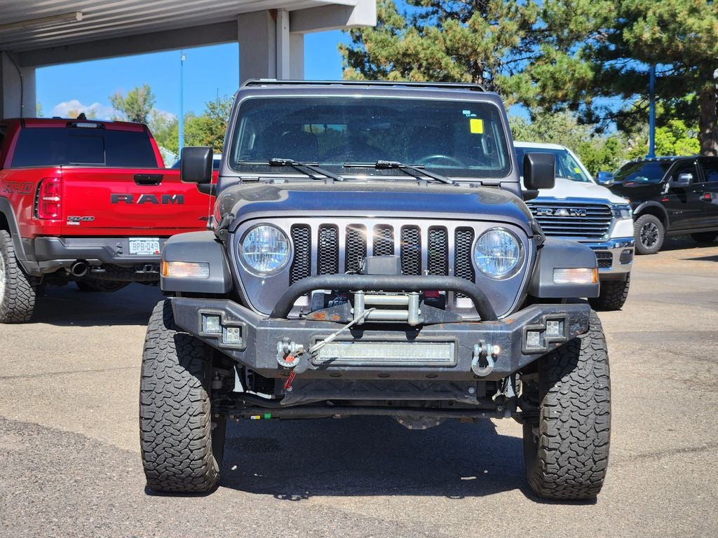 2019 Jeep Wrangler Sport S