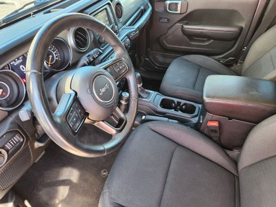 2019 Jeep Wrangler Sport S