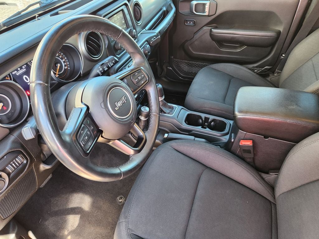 2019 Jeep Wrangler Sport S