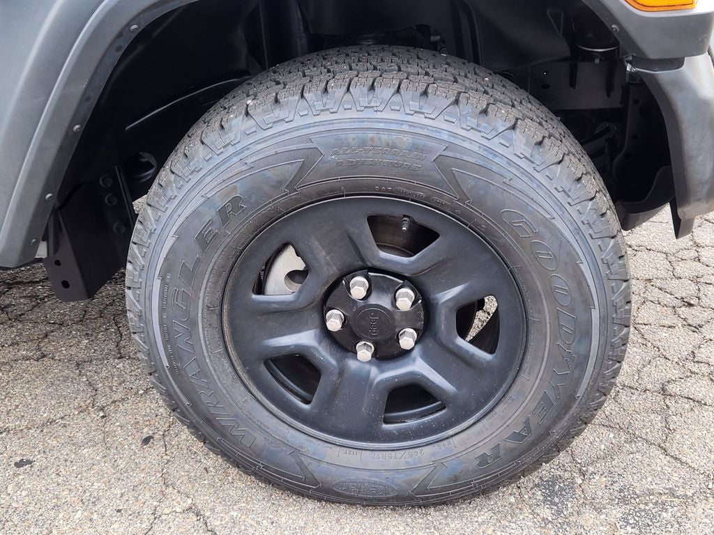 2023 Jeep Wrangler 2-Door Sport 4x4