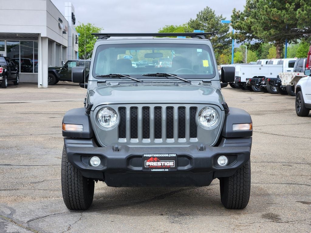 2023 Jeep Wrangler 2-Door Sport 4x4
