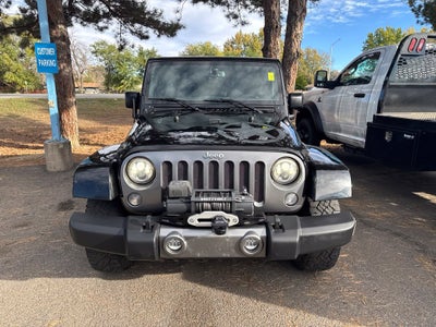 2015 Jeep Wrangler Unlimited Unlimited Sport
