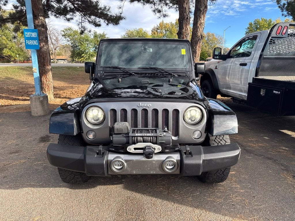 2015 Jeep Wrangler Unlimited Unlimited Sport