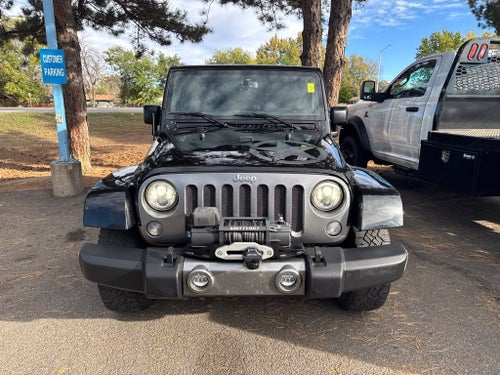 2015 Jeep Wrangler Unlimited Unlimited Sport