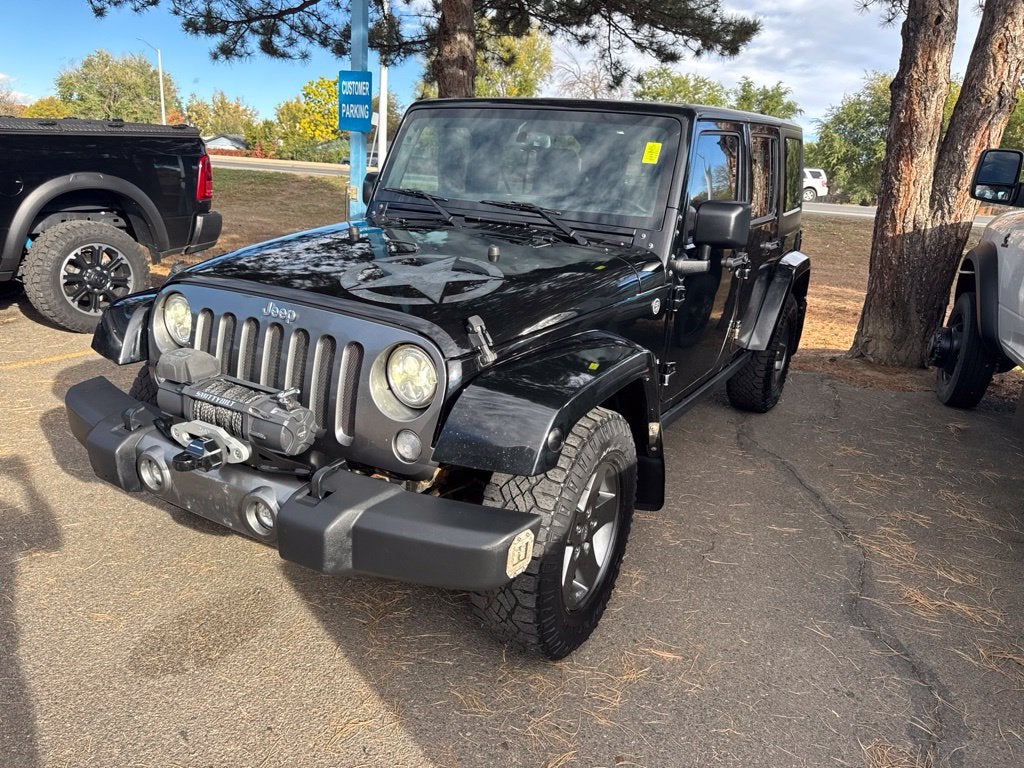 2015 Jeep Wrangler Unlimited Unlimited Sport