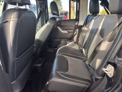 2015 Jeep Wrangler Unlimited Unlimited Sport