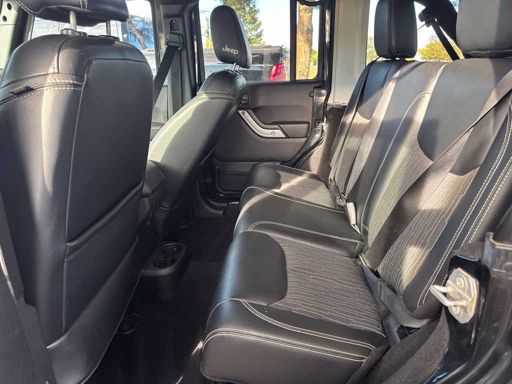 2015 Jeep Wrangler Unlimited Unlimited Sport