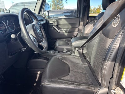 2015 Jeep Wrangler Unlimited Unlimited Sport