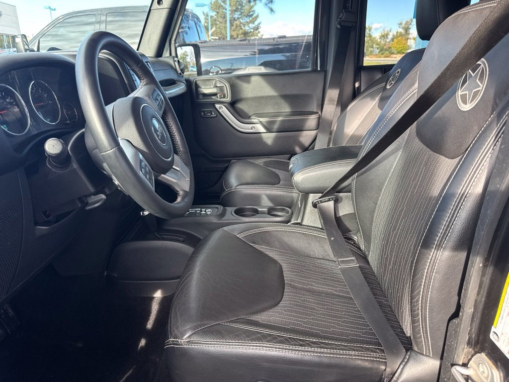 2015 Jeep Wrangler Unlimited Unlimited Sport